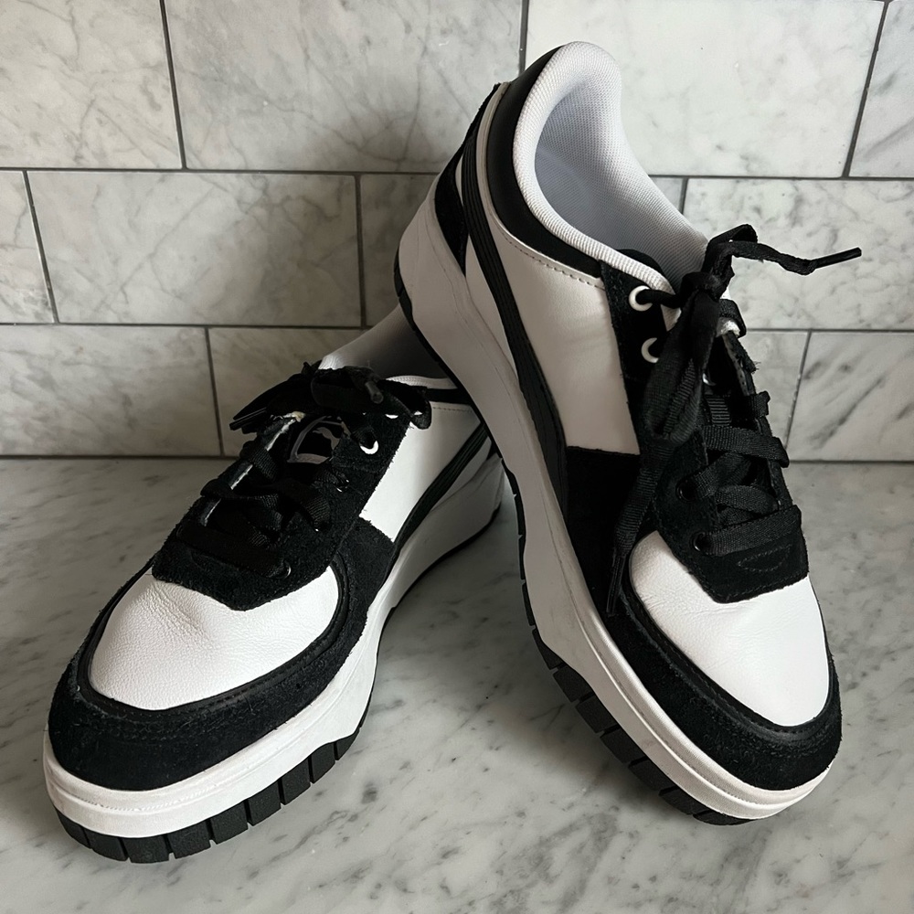 Puma cali dream sneaker Black white new shoes